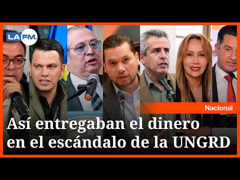 UNGRD: detalles de la entrega de dinero a Congresistas