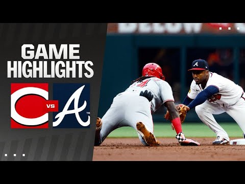 Reds vs. Braves Game Highlights (5/8/25) | MLB Highlights
