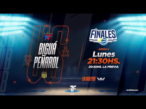 Finales - Bigua vs Peñarol - LUB 2021/2022 - Juego 5