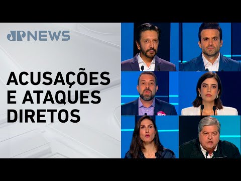 Confira detalhes do nono debate entre candidatos de SP, promovido pela Record