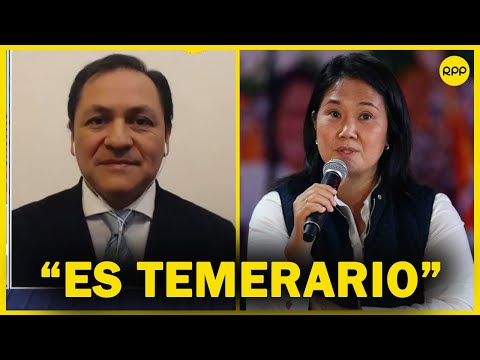 No podemos hablar de fraude: Especialista en derecho electoral sobre las elecciones en el Perú