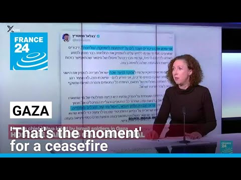 After Yahya Sinwar's death, 'that's the moment' for a ceasefire • FRANCE 24 English