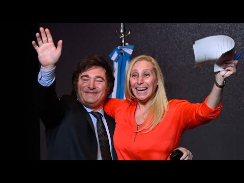Javier Milei será el nuevo presidente de los argentinos