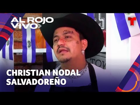 El doble de Christian Nodal aprovecha su parecido para triunfar en la televisión salvadoreña