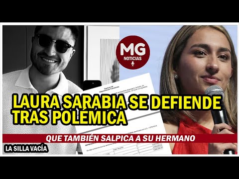 ? LAURA SARABIA SE DEFIENDE TRAS POLÉMICA QUE TAMBIÉN SALPICA A SU HERMANO