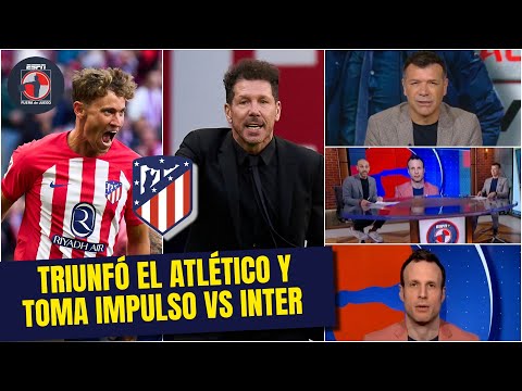El ATLÉTICO de MADRID goleó a Las Palmas y toma impulso para la CHAMPIONS vs Inter | Fuera de Juego