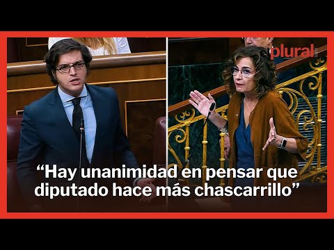 Montero a Figaredo: Dice que hago respuestas de chascarrillo...