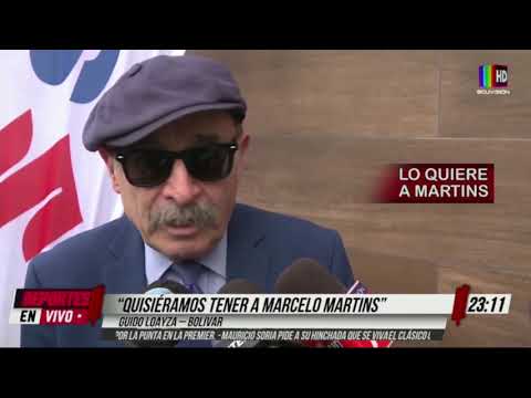 ¿Marcelo Martins en el club Bolívar?