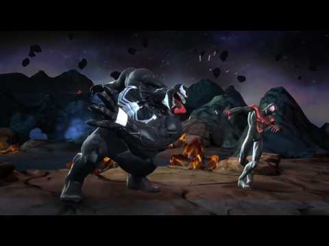 marvel contest of champions video