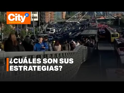 TransMilenio: ¿qué estrategias emplean los bogotanos frente a la inseguridad? | CityTv