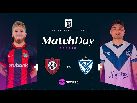 Matchday EN VIVO - San Lorenzo vs. Vélez - Fecha 14 Torneo de la Liga 2024