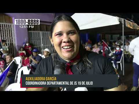 Granada se sumó a la conmemoración nacional del Día de la Dignidad - Nicaragua