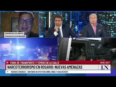 Nuevas amenazas narco en Rosario: Vamos a matar comerciantes y periodistas
