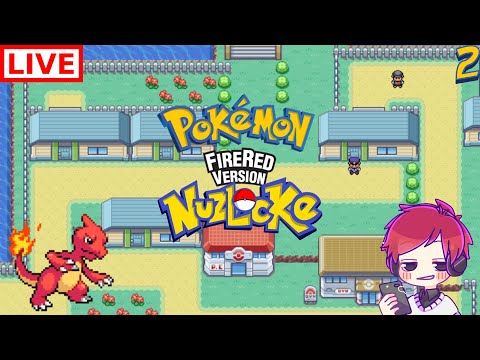 🔴LivePokemonFireRedNuzlocke:ม