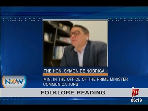 Folklore Reading - The Hon. Symon De Nobriga