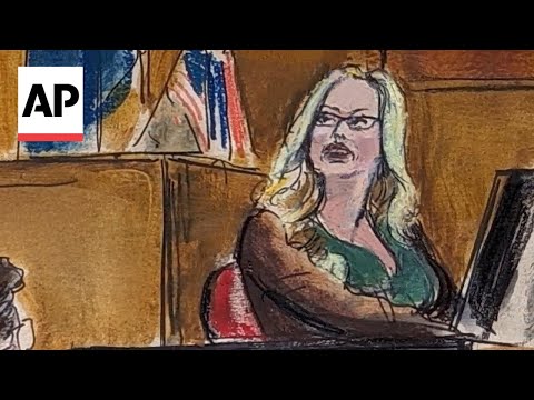 Trump attorney questions Stormy Daniels about alleged 2006 sexual encounter