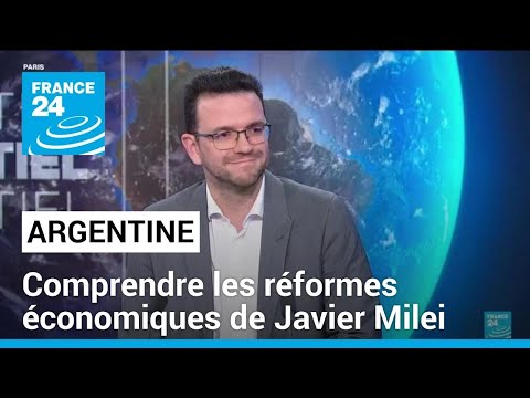 Argentine : avec Javier Milei, il y a une volonté de libéralisation de l'économie • FRANCE 24