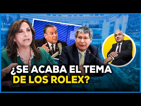 ¿Dina Boluarte podrá responder por los Rolex? ¿Fue regalo de Wilfredo Oscorima? #ValganVerdades