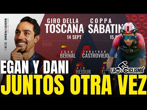 ??EGAN BERNAL en las clásicas con DANI MARTÍNEZ?  ?