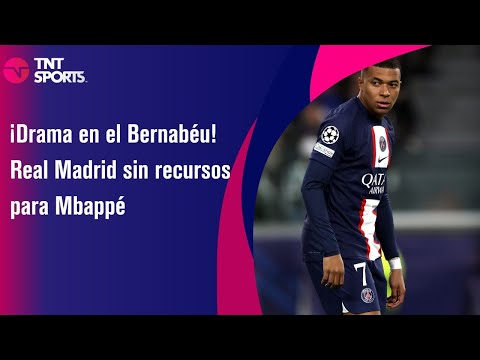 ¡Drama en el Bernabéu! Real Madrid sin recursos para Mbappé
