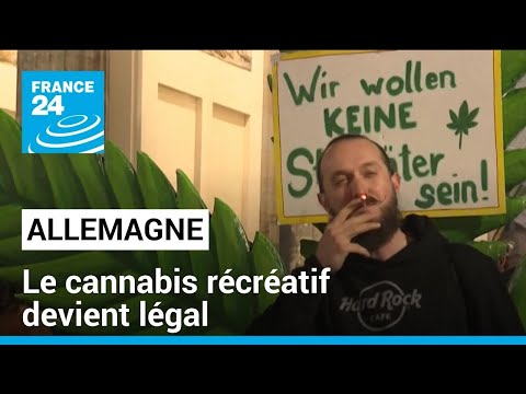 Allemagne : le cannabis récréatif devient légal, mais ne provoque pas de ruée vers l'or vert