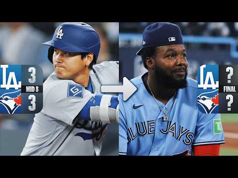 The ending of LA 다저스 vs 토론토 블루제이스 uncut! (2025 World Series rematch) | MLB 하이라이트