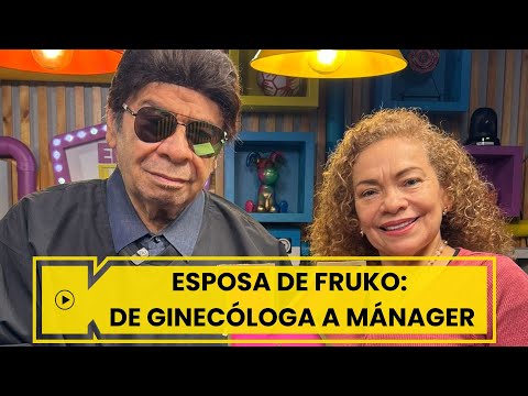 Esposa de Fruko dejó la ginecología para volverse la mánager del artista