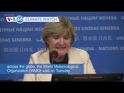 VOA60 Climate Watch - UN: El Nino weakens but temperatures will stay above average