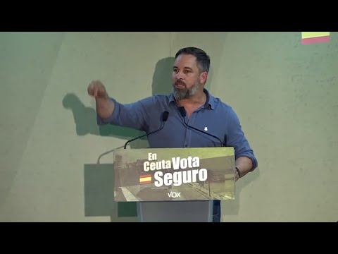 Abascal iguala la compra de votos en Melilla a los anuncios de Sánchez en mítines