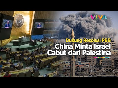 Zionis Terpojok, China Minta Pendudukan Ilegal Israel di Palestina Dihentikan