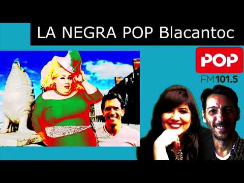 Barby en Mar del Plata + chongo Diego Ramos La Negra Pop