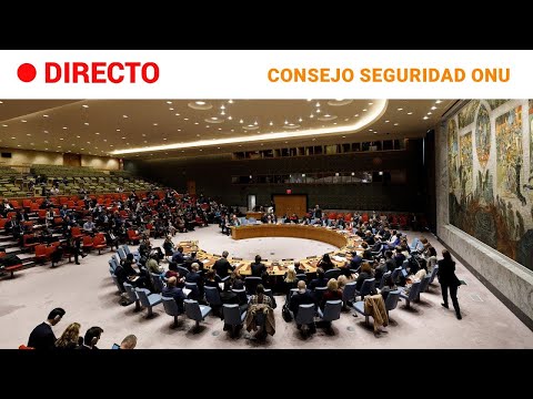 ONU  EN DIRECTO: El CONSEJO de SEGURIDAD discute la SITUACIÓN en ORIENTE PRÓXIMO | RTVE Noticias