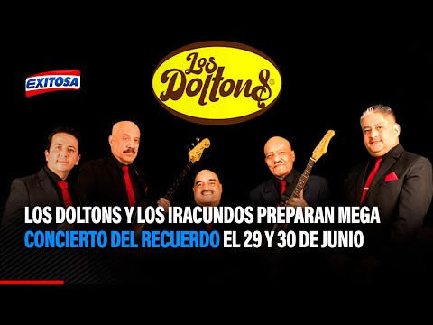 Los Doltons y Los Iracundos preparan mega concierto del recuerdo el 29 y 30 de junio en Bianca
