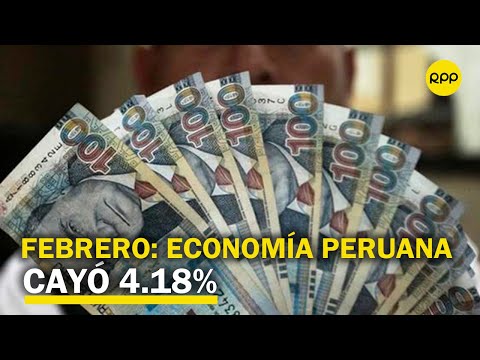 PBI: economía peruana retrocedió 4.18% durante la segunda cuarentena