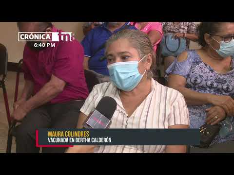Nicaragua avanza eficientemente en vacunación contra el COVID-19