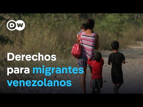 Colombia regularizará a miles de migrantes venezolanos