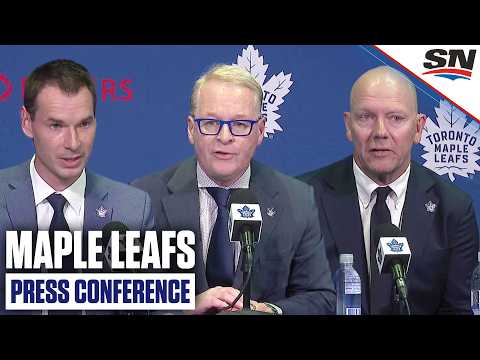 Chayka & Sundin Announced as New Leafs Management | FULL Press Conference