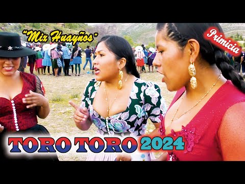 La Fiesta de Pascua, TOROTORO 2024 - Mix Huayños. (Video Oficial) de ALPRO BO.