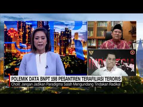 Polemik Data BNPT 198 Pesantren Terafiliasi Teroris