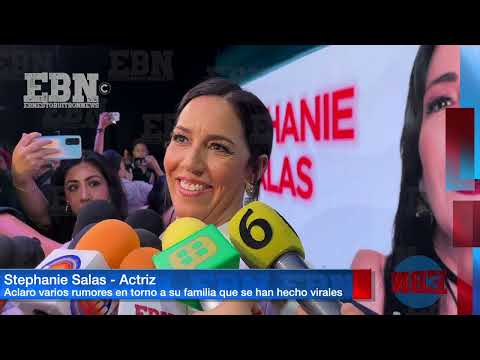 STEPHANIE SALAS aclara rumores sobre la salud de su abuela SILVIA PINAL y su hija Michelle Salas