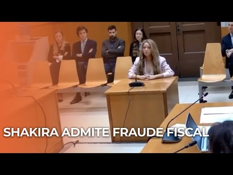 Shakira admite fraude fiscal y acuerda pagar 7 millones de euros