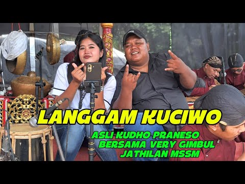 LANGGAM KUCIWO ASLI KUDHO PRANESO ‼️ Bersama Jathilan Mudho Slamet Sri Mulyo