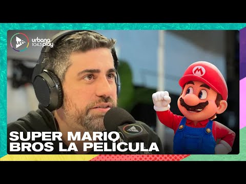 Analizamos Super Mario Bros La Película con Matías Lértora en #VueltaYMedia