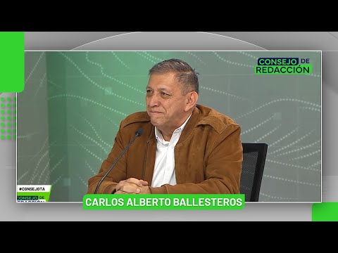 Entrevista a Carlos Alberto Ballesteros Barón, candidato a la Alcaldía de Medellín Polo Democrático
