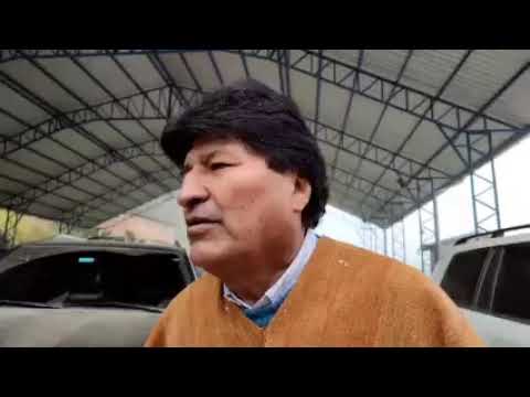 Evo Morales Ayma saluda desde Piusilla el próximo congreso de la Dirección departamental de MAS-IPSP