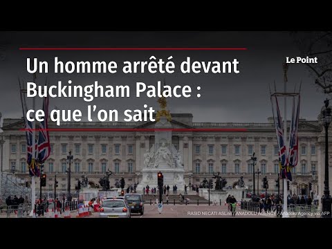 Buckingham Palace : un homme arrêté après une « explosion contrôlée »
