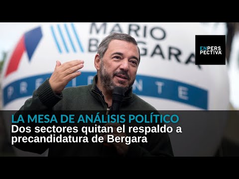 FA: Mario Bergara pierde el apoyo de Plataforma y Magnolia a su precandidatura . ¿Qué viene ahora?