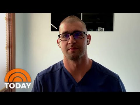 Nurse Who Fought Coronavirus In New York Now Battles His Own Brain Cancer | TODAY