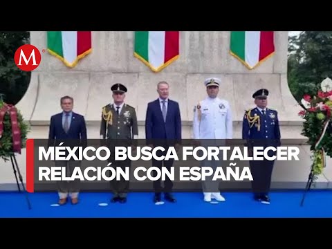 Embajada de México en España rinde homenaje a Miguel Hidalgo