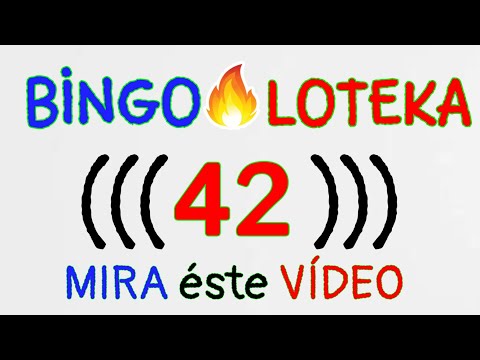 ÉXITOS HOY..! # 42 # BINGO HOY.! las MEJORES PROBABILIDADES para GANAR HOY las LOTERÍAS/ SORTEOS HOY
